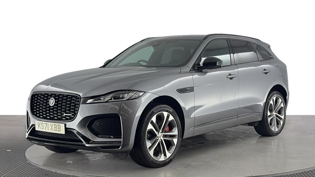 2022 Jaguar F-PACE 2.0 P250 R-Dynamic Black