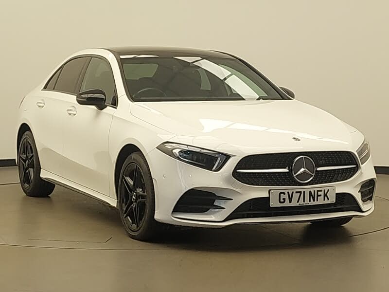 2022 Mercedes-Benz A-Class 1.3 A250e AMG Line Premium Plus Edition Saloon 4d