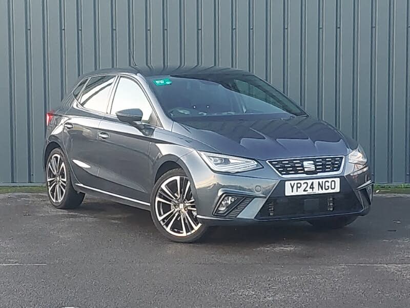 2024 Seat Ibiza 1.0 TSI XCELLENCE Lux (115ps) DSG
