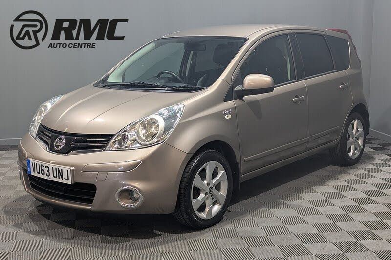 2013 Nissan Note 1.5TD N-TEC +