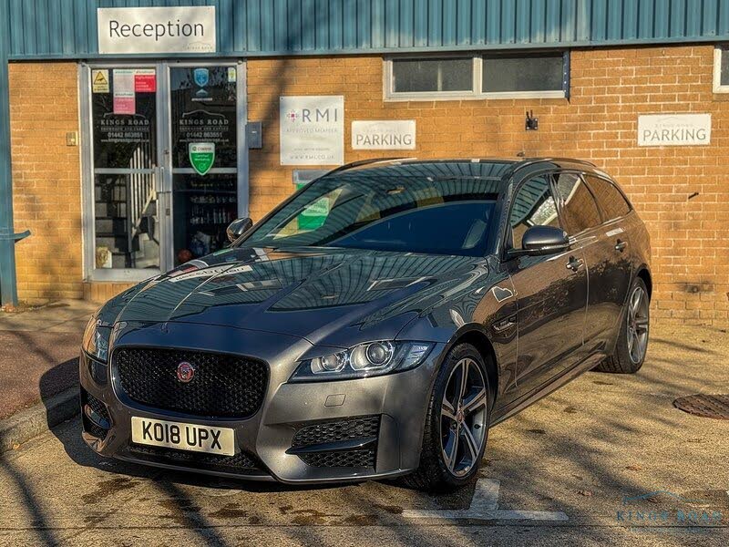 2018 Jaguar XF 2.0TD R-Sport (240ps) AWD Sportbrake 5d 1999cc Auto