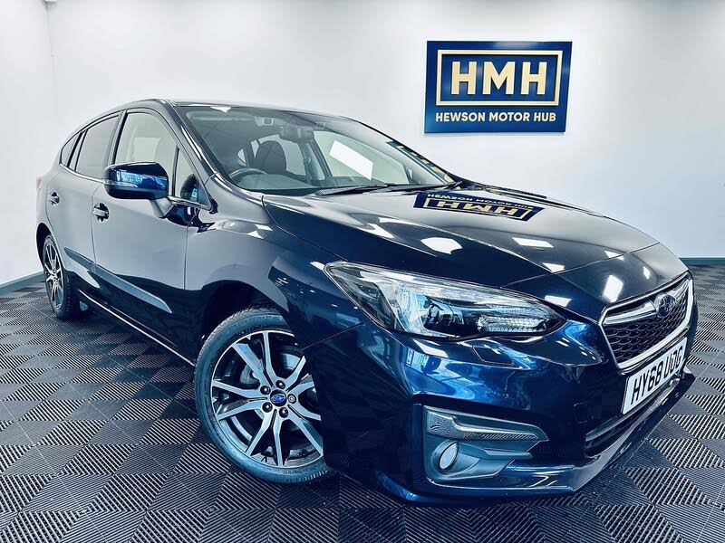 2018 Subaru Impreza 1.6i SE (s/s)