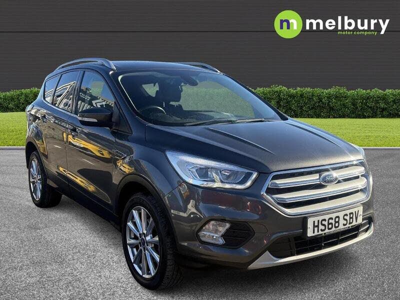 2019 Ford Kuga 1.5T Titanium Edition (150ps) (s/s)