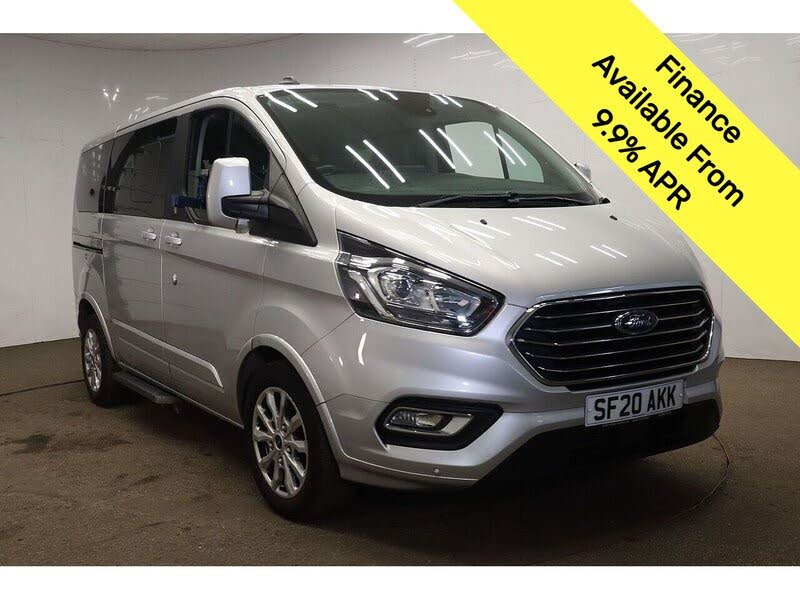 2020 Ford Tourneo Custom 2.0TDCi 320 L1 Titanium (130ps)(Eu6dT)