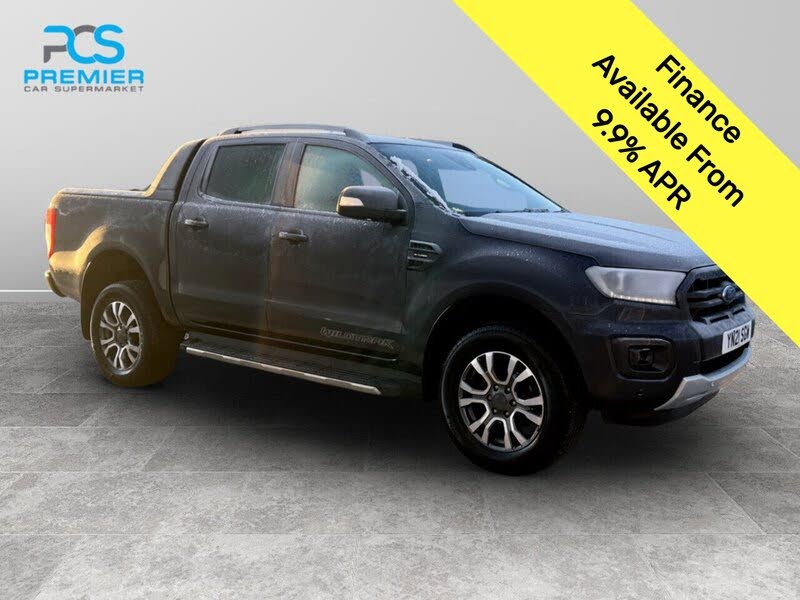 2021 Ford Ranger 2.0 EcoBlue Wildtrak auto
