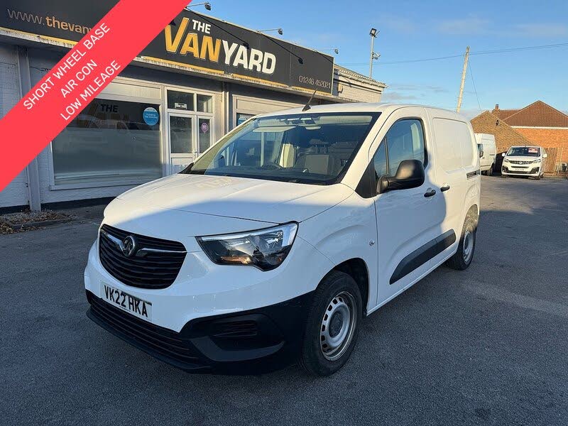 2022 Vauxhall Combo 1.5CDTi Dynamic 2000 (100PS)(Eu6d)