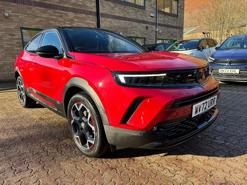 2022 Vauxhall Mokka 1.2 GS Line (130ps) Auto