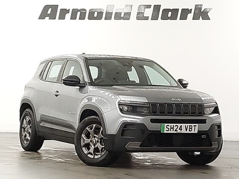 2024 Jeep Avenger E Longitude