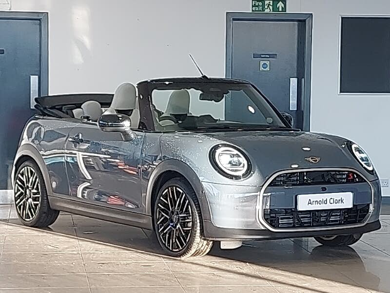 2025 MINI Mini 2.0 Cooper S Exclusive (201bhp) Convertible 2d Auto