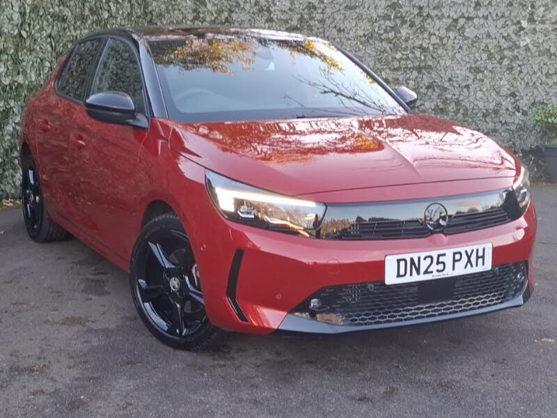 2025 Vauxhall Corsa 1.2 Turbo Ultimate (100ps)