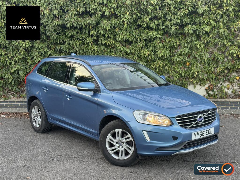2016 Volvo XC60 2.0TD D4 SE Nav