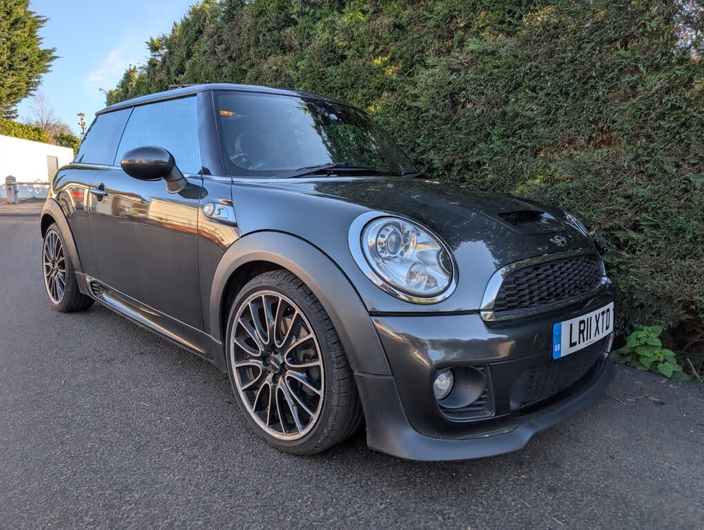 2011 MINI Mini 1.6 Cooper S Hatchback 3d auto