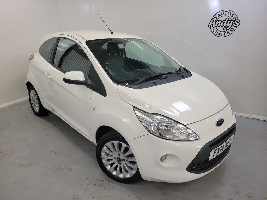 2014 Ford Ka 1.2 Zetec