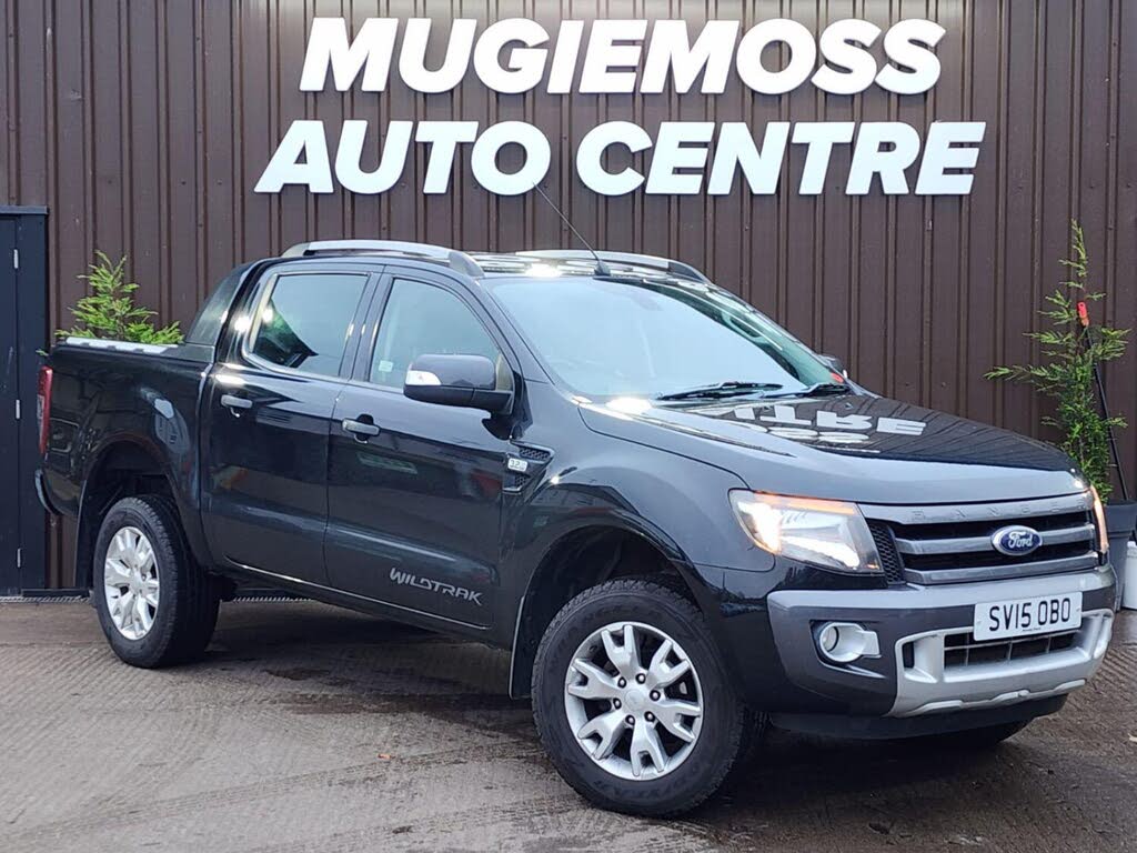 2015 Ford Ranger 3.2TD Wildtrak Double Cab auto