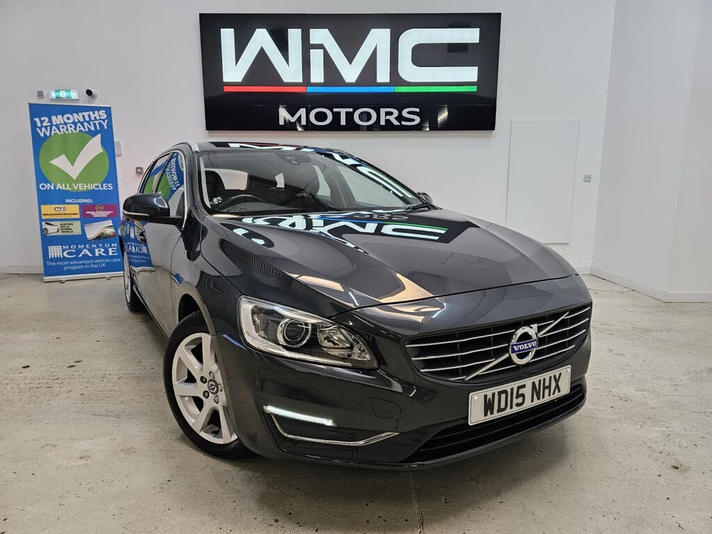 2015 Volvo V60 1.6TD D2 SE Lux Nav Powershift
