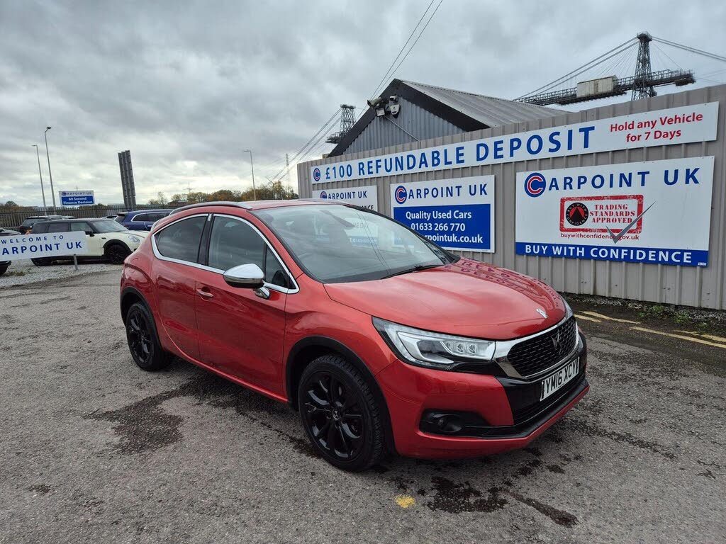 2016 DS DS 4 1.6BlueHDi Crossback