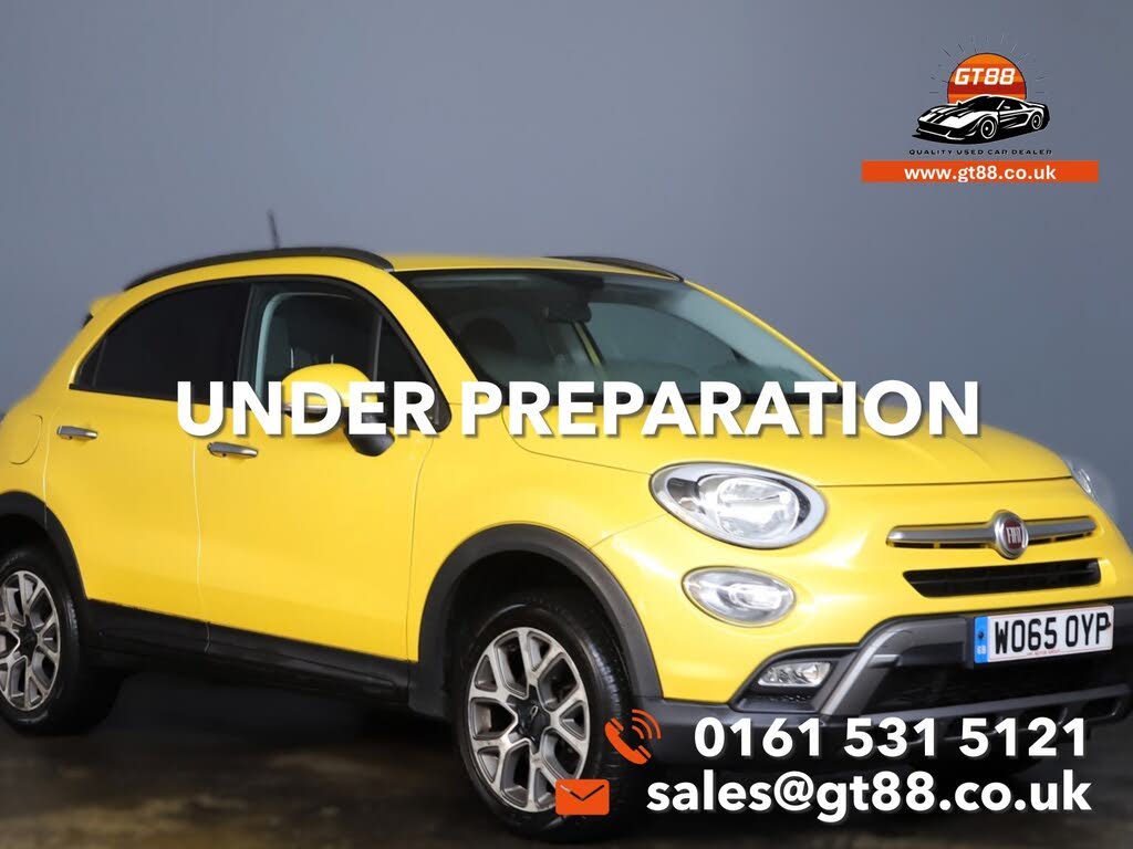 2016 Fiat 500X 1.4 Cross (170bhp) 4X4 Auto