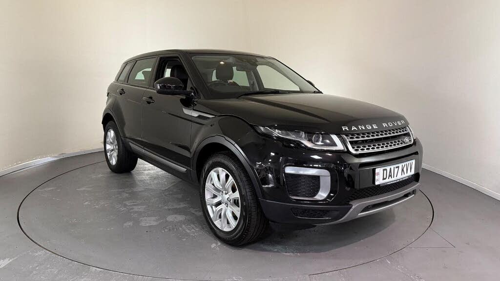 2017 Land Rover Range Rover Evoque 2.0eD4 SE