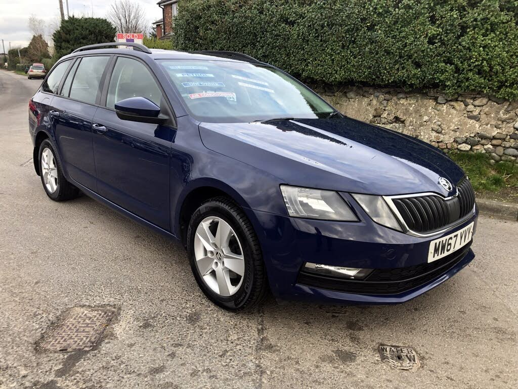2017 Skoda Octavia 1.0 TSI SE Estate