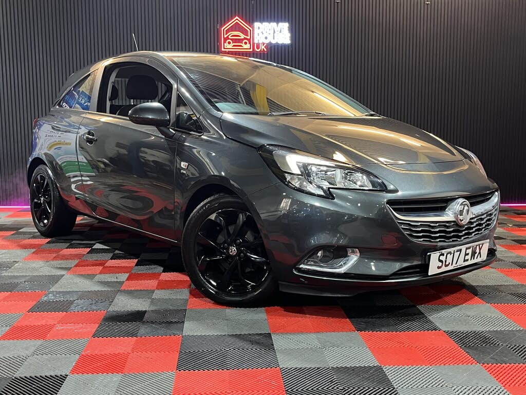 2017 Vauxhall Corsa 1.4i SRi (75ps) ecoFLEX 3d