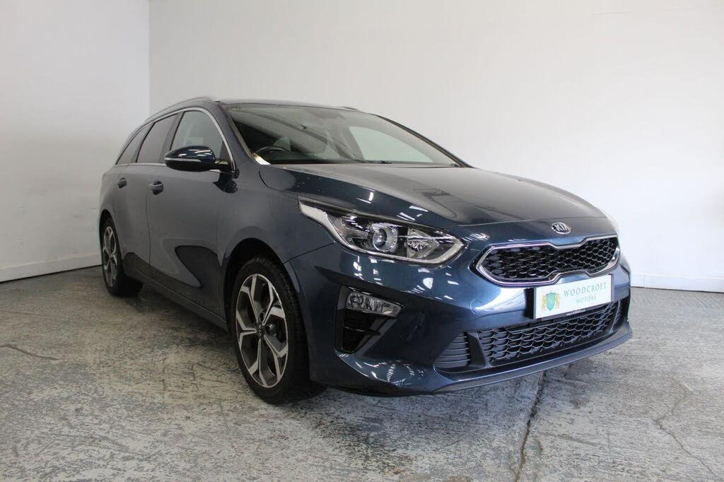 2018 Kia ceed 1.6CRDi 3 (114bhp) Sportswagon 1598cc