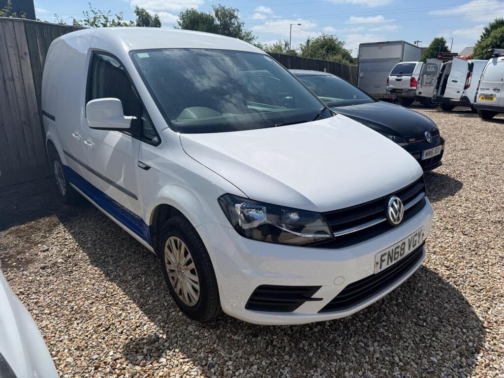2018 Volkswagen Caddy 2.0TDI C20 Trendline BMT (102PS)(Eu6) DSG
