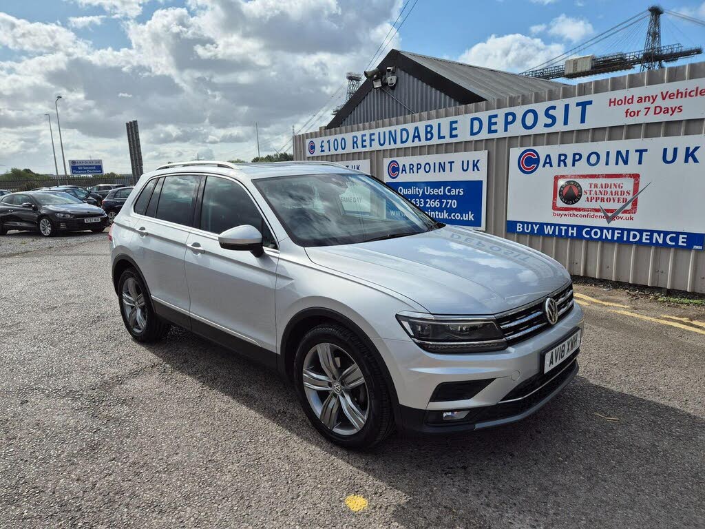 2018 Volkswagen Tiguan 2.0TDI SEL (150ps) (s/s)