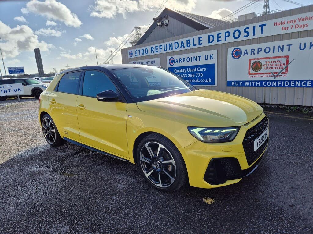 2019 Audi A1 1.5 35 TFSI S Line Contrast Edition (s/s)