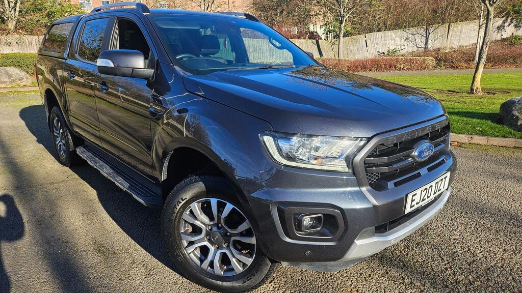 2020 Ford Ranger 2.0 EcoBlue Wildtrak auto