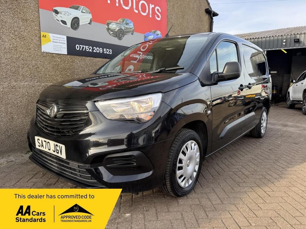 2020 Vauxhall Combo 1.5CDTi Sportive 2300 (100PS)(EU6d-T) L2H1 Panel