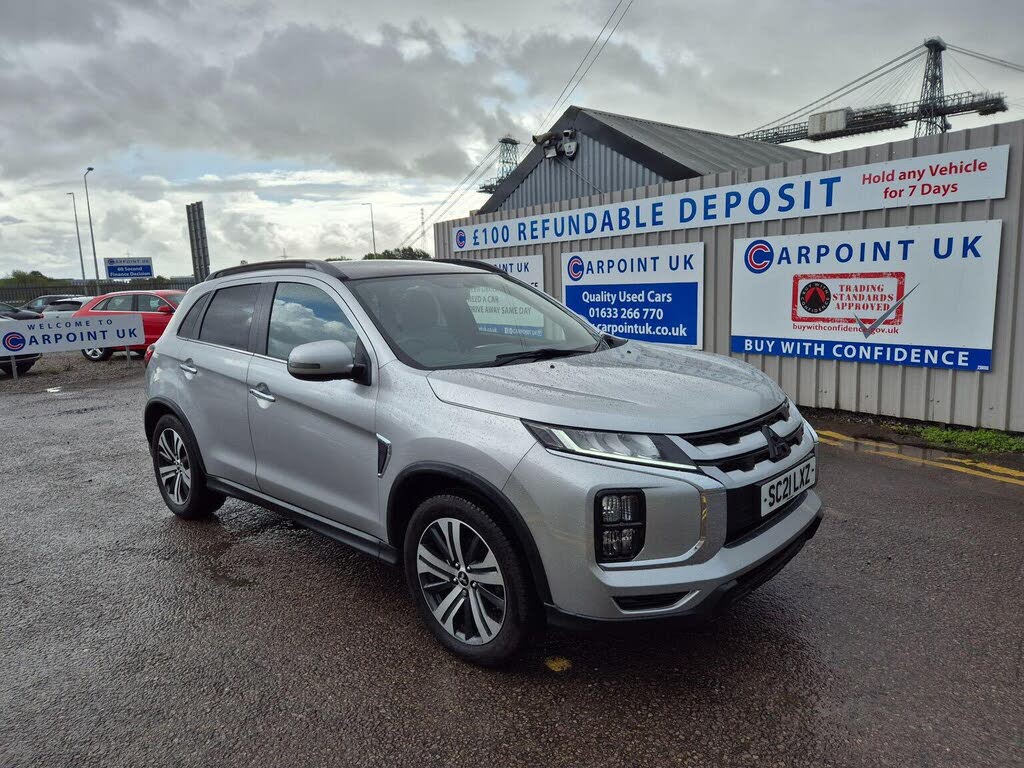 2021 Mitsubishi ASX 2.0 Exceed 4X4 PL3 CVT