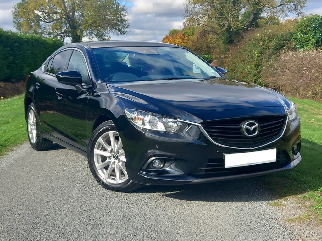 2013 Mazda Mazda6 2.0 SE-L Saloon 4d