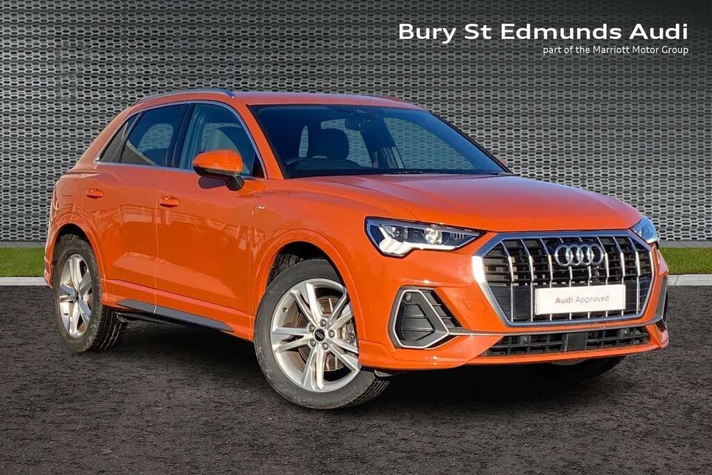 2022 Audi Q3 1.4 45 TFSI e S Line Station Wagon