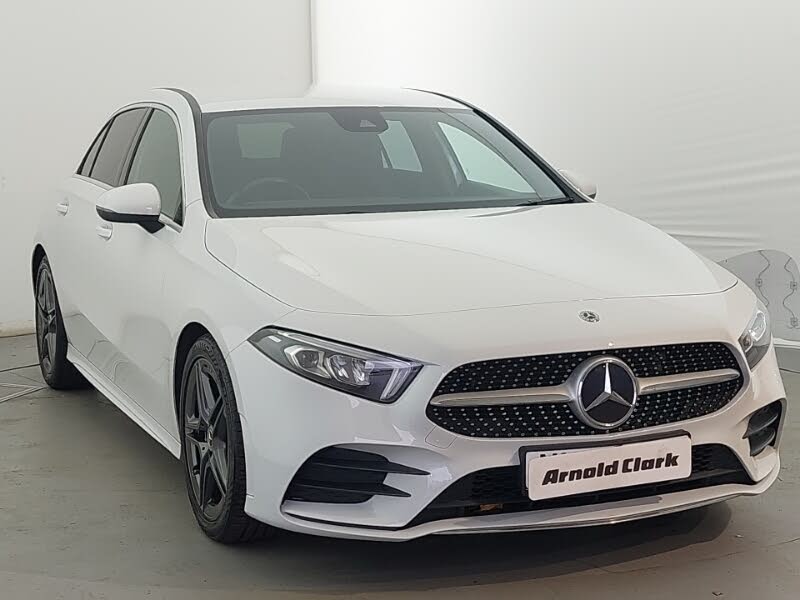 2020 Mercedes-Benz A-Class 2.0d A220d AMG Line Hatchback 5d