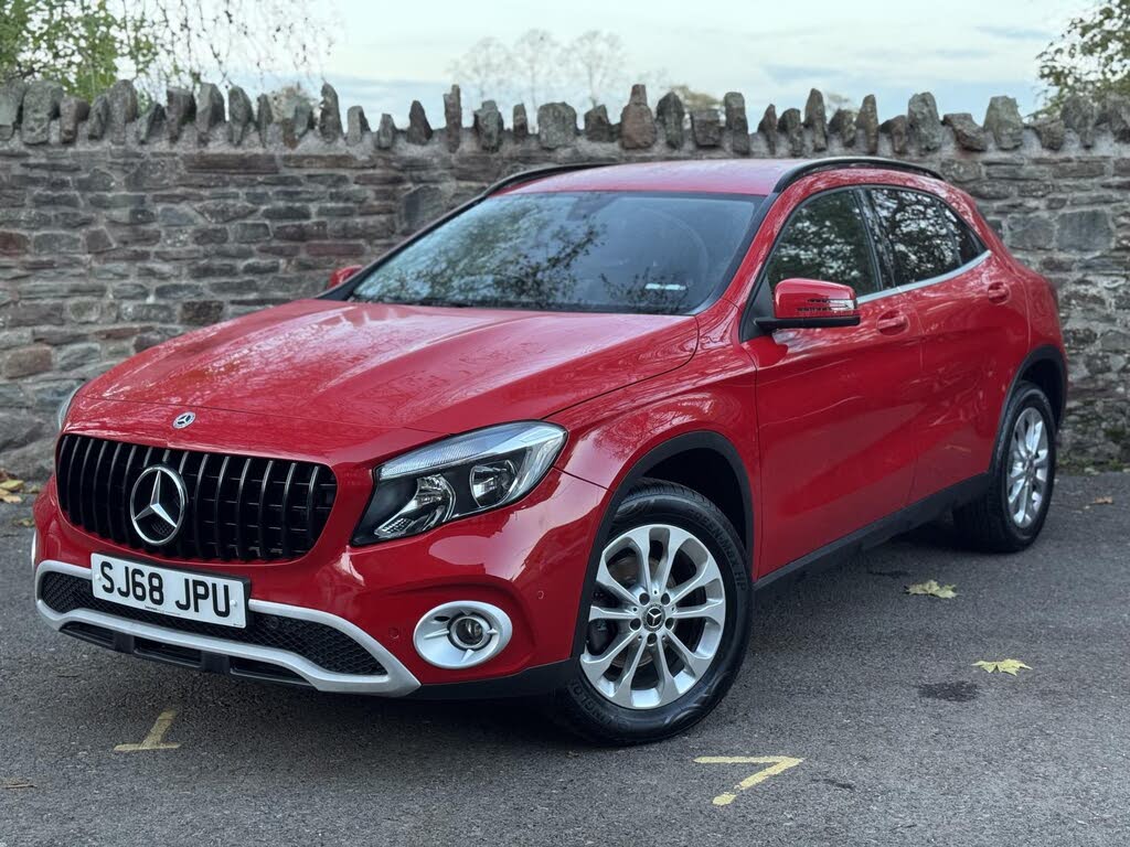 2018 Mercedes-Benz GLA-Class 1.6 GLA 200 SE (156ps) (Executive)
