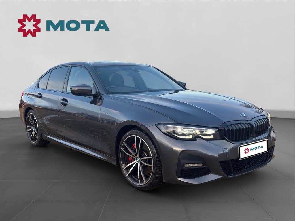 2021 BMW 3 Series 3.0TD 330d xDrive M Sport (286bhp) (MHT) Saloon 4d