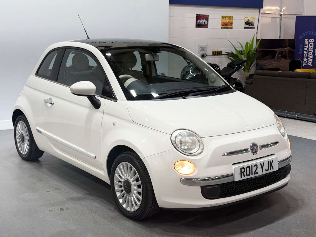 2012 Fiat 500 1.2 LOUNGE (s/s)