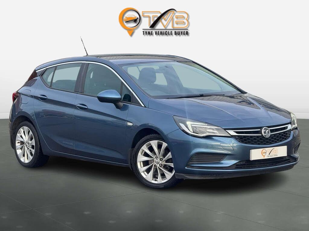 2016 Vauxhall Astra 1.4i 16v Turbo Energy