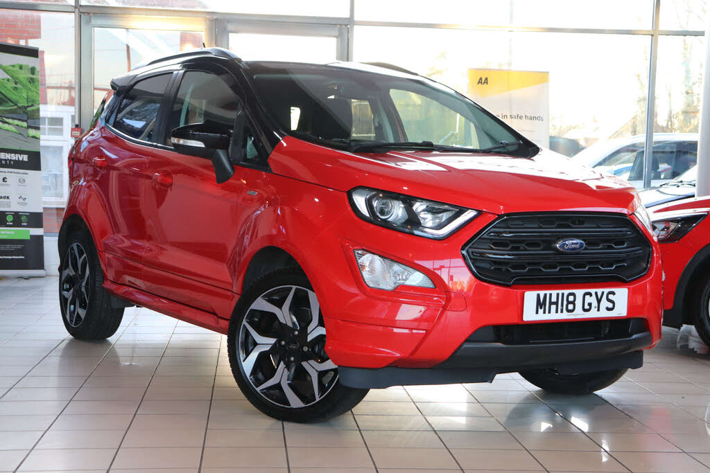 2018 Ford EcoSport 1.0T ST-Line (125ps)