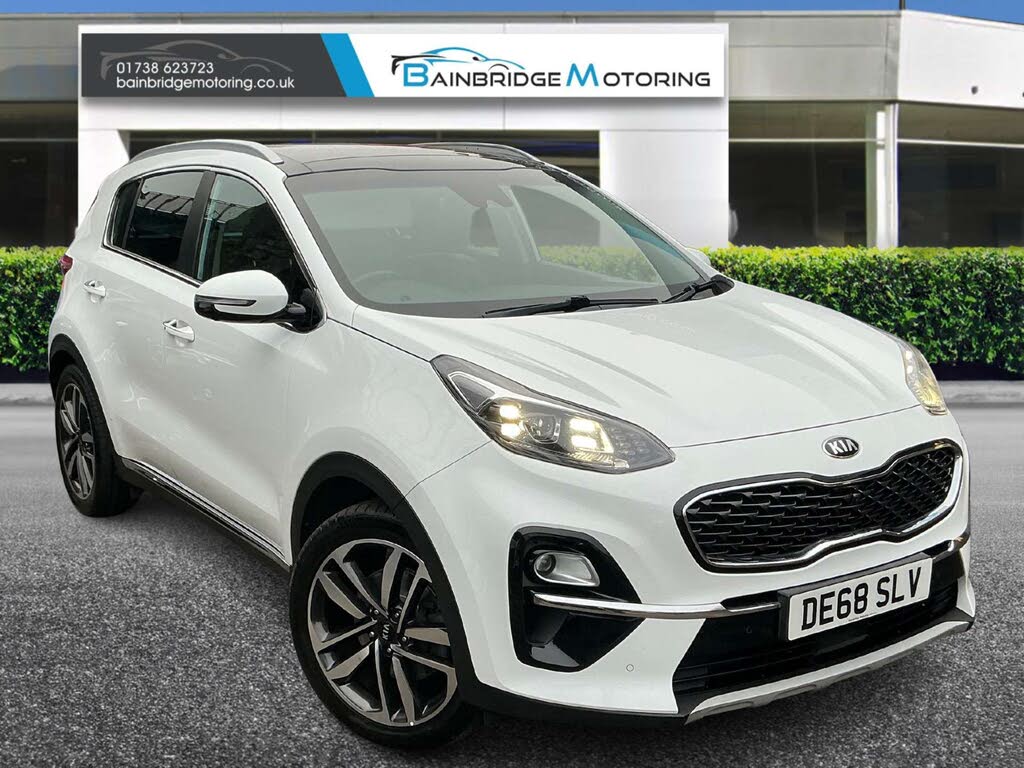 2018 Kia Sportage 1.6CRDi 4