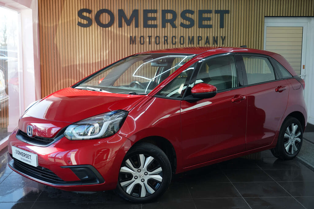 2021 Honda Jazz 1.5 i-MMD SR (109ps)