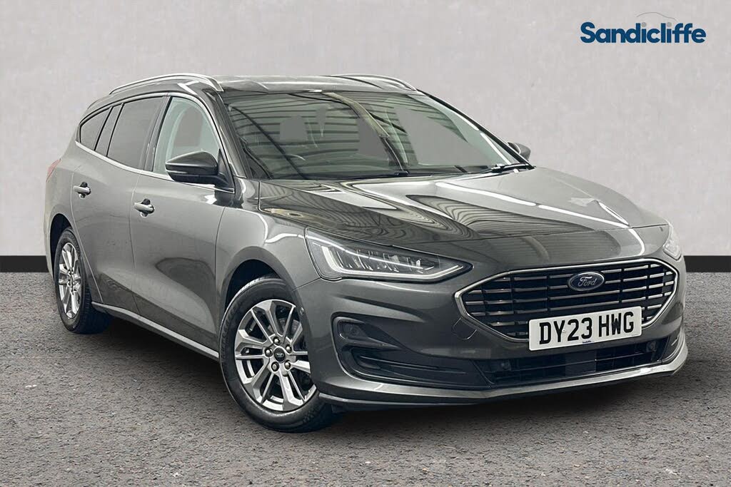 2023 Ford Focus 1.0T Titanium (155ps) Hybrid (mHEV) Estate
