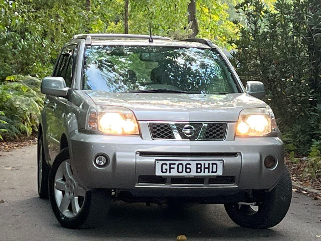 2006 Nissan X-Trail 2.5 Columbia auto