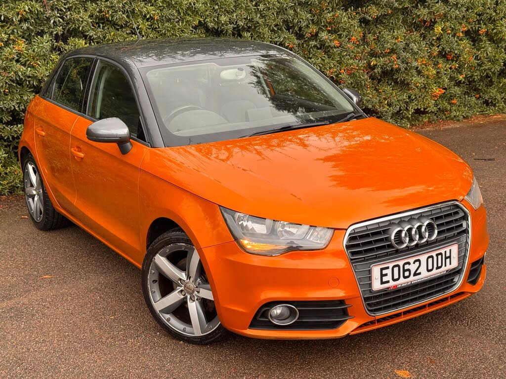 2012 Audi A1 1.4 TFSI Sportback 5d