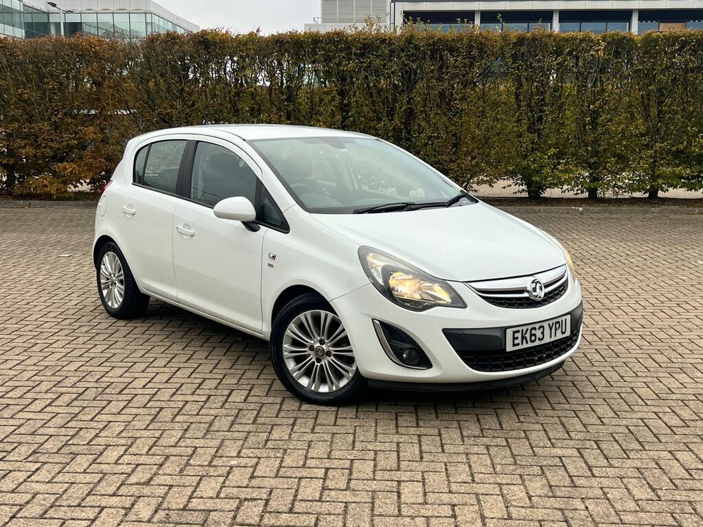 2013 Vauxhall Corsa 1.4 SE (100ps) (a/c) 5d 1398cc auto