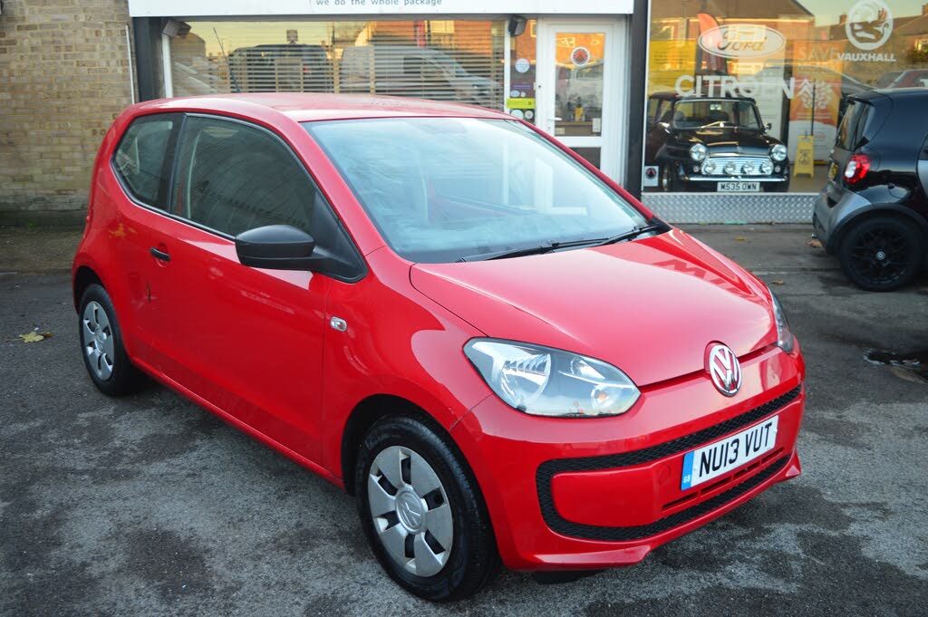 2013 Volkswagen up! 1.0 Take Up (59bhp) 3d