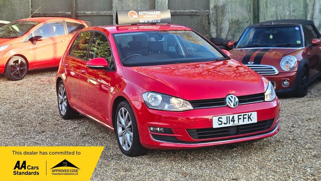 2014 Volkswagen Golf 1.4 GT TSI (140ps) (ACT) Hatchback 5d 1395cc DSG