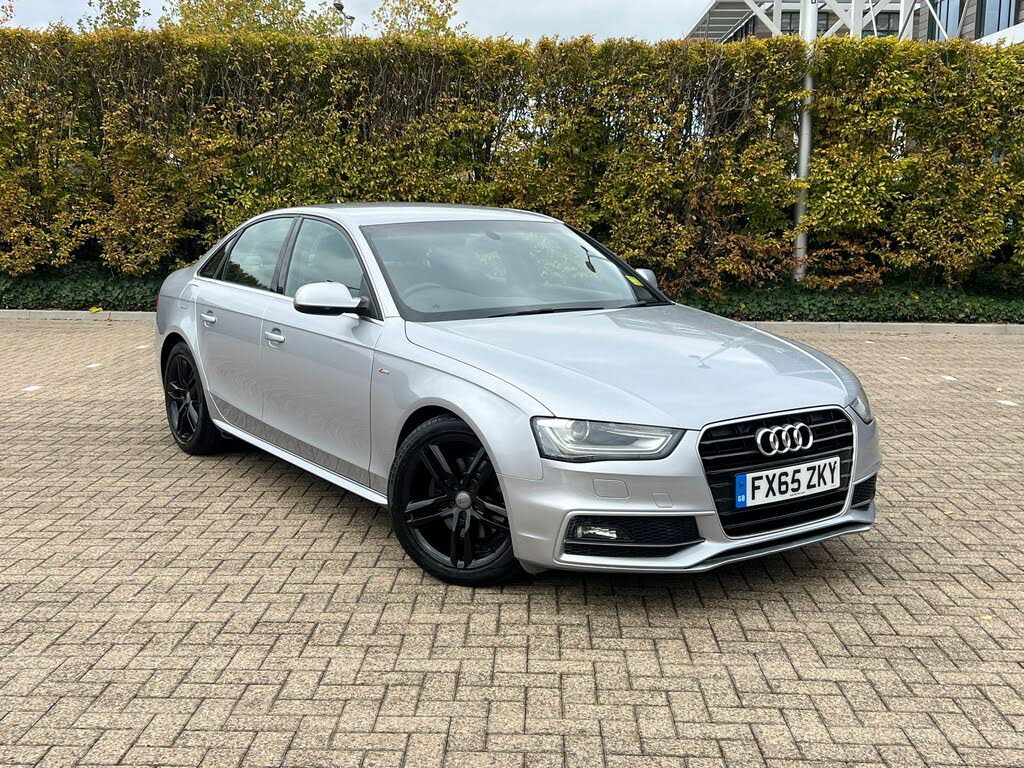 2015 Audi A4 2.0 TDI S Line Nav (150ps) Multitronic