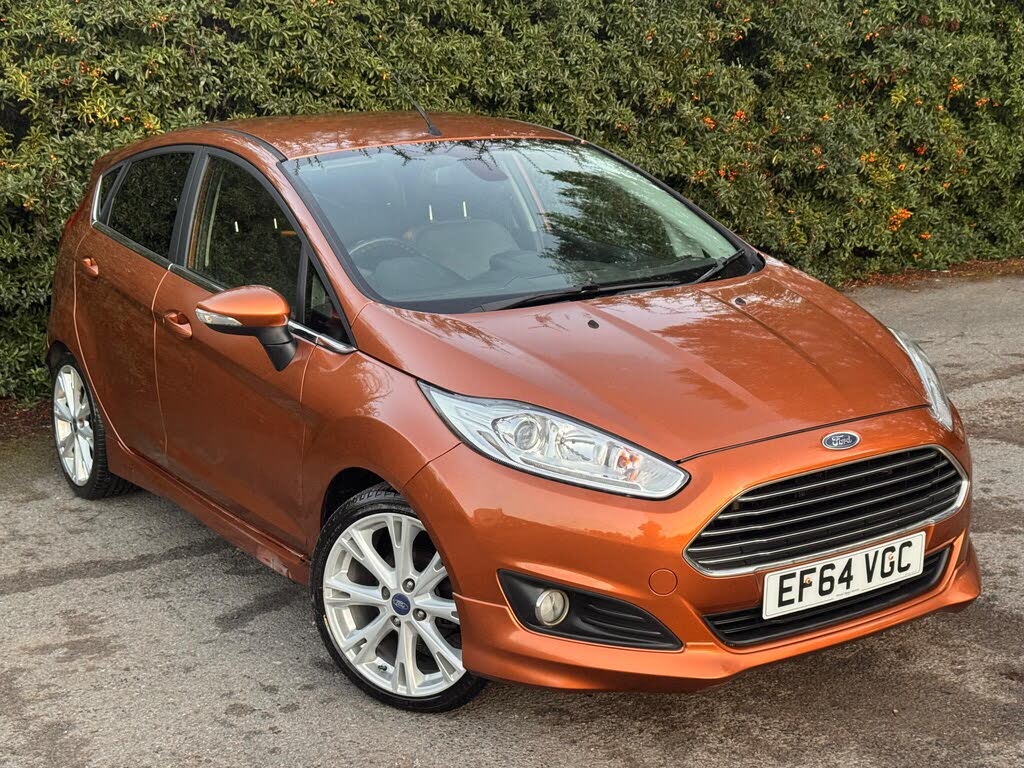 2015 Ford Fiesta 1.0 Titanium X (125ps) (s/s) 5d