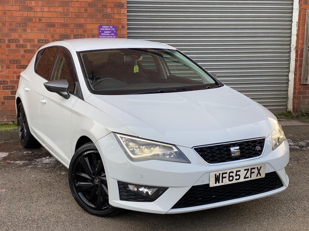 2015 Seat Leon 2.0TDI FR Tech Pack (184ps) Hatchback 5d DSG